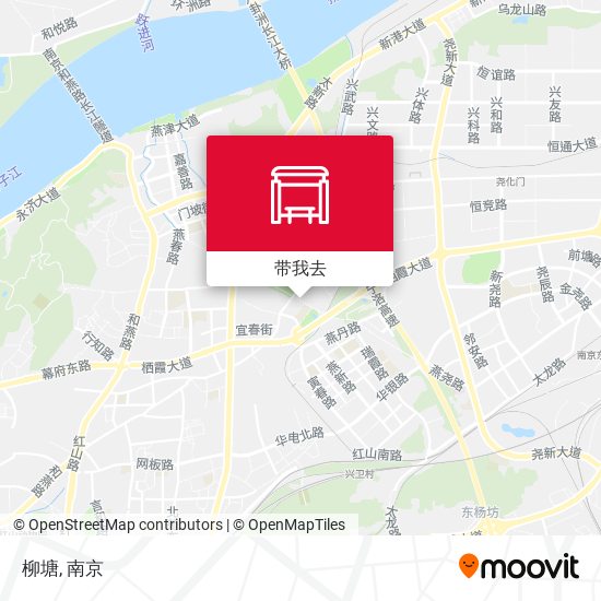 柳塘地图