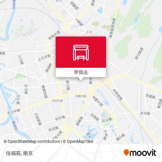 佳福苑地图