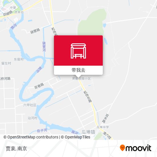 贾裴地图