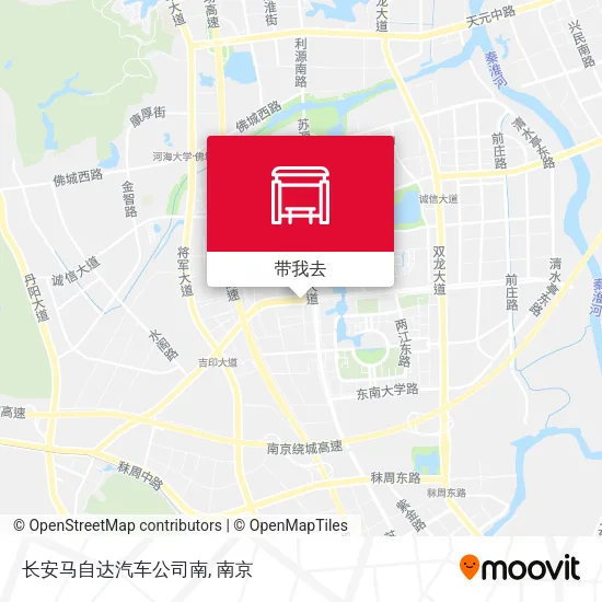 长安马自达汽车公司南地图