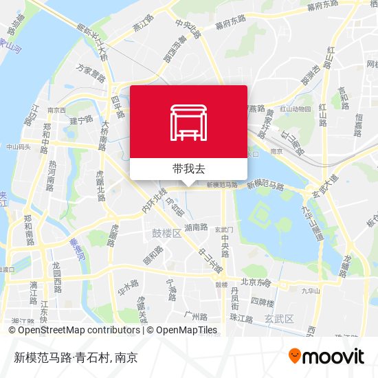 新模范马路·青石村地图
