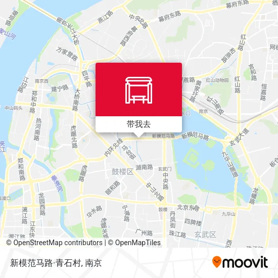 新模范马路·青石村地图