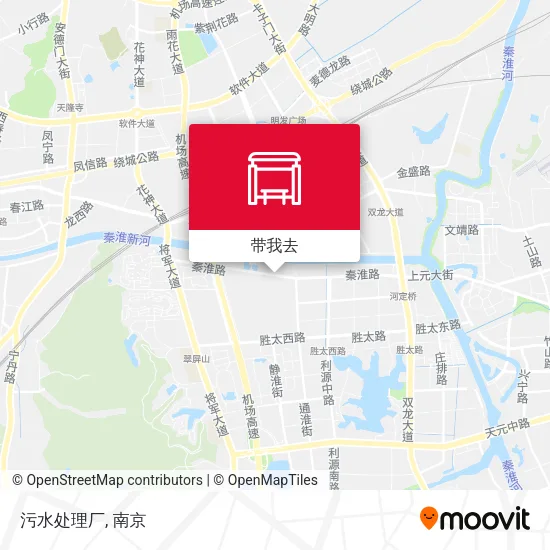 污水处理厂地图