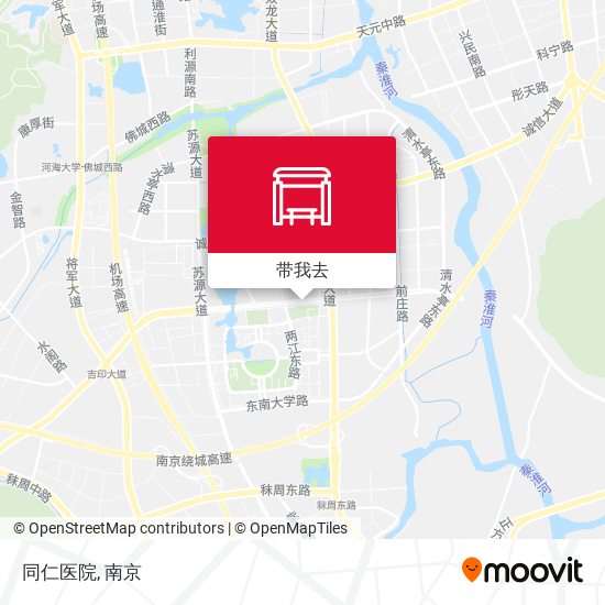 同仁医院地图