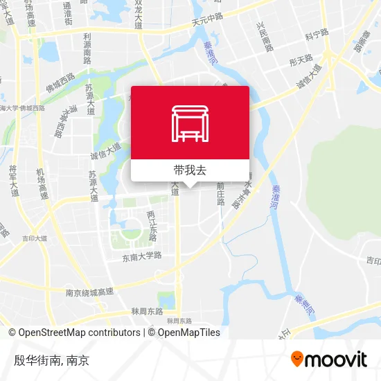 殷华街南地图