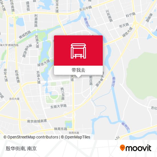 殷华街南地图