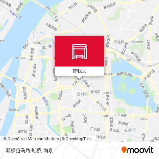 新模范马路·虹桥地图