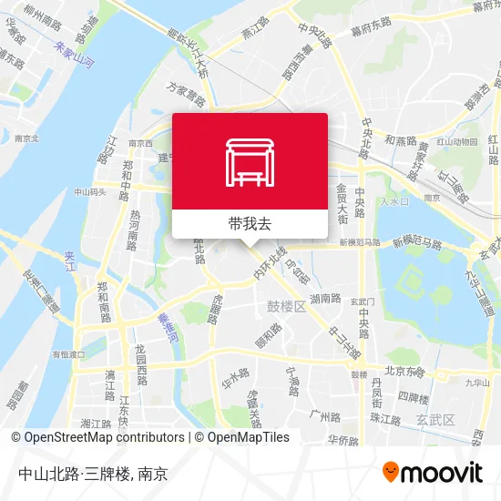中山北路·三牌楼地图
