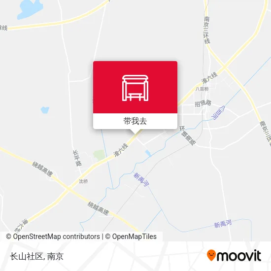 长山社区地图