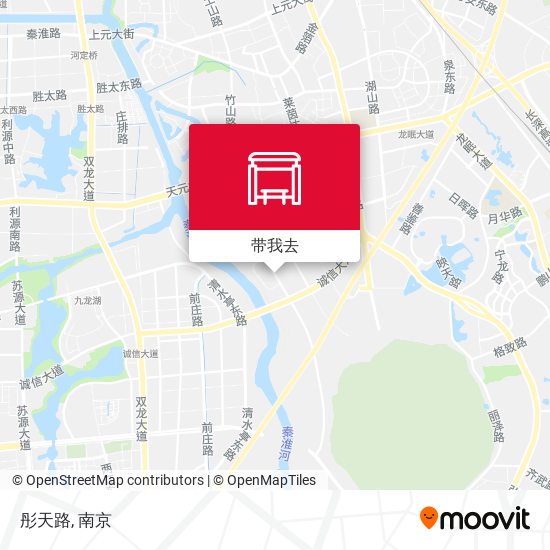 彤天路地图