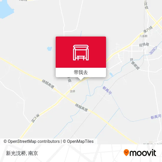 新光沈桥地图
