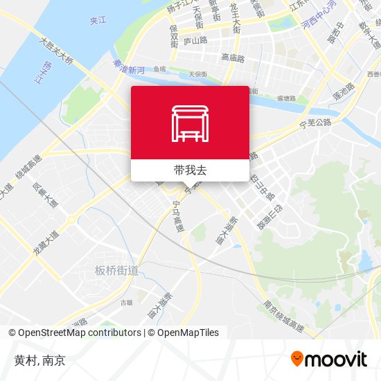 黄村地图