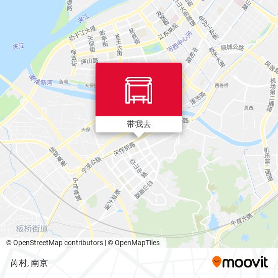 芮村地图