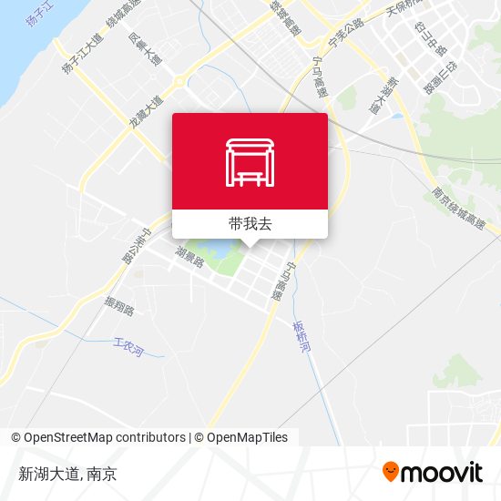 新湖大道地图