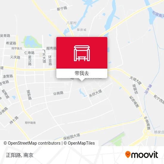 正阳路地图