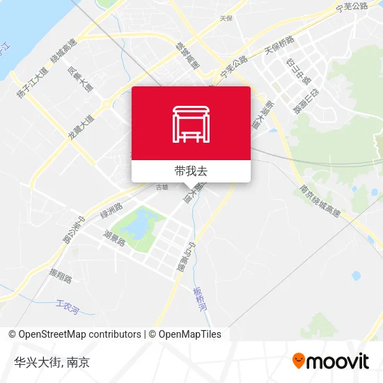 华兴大街地图