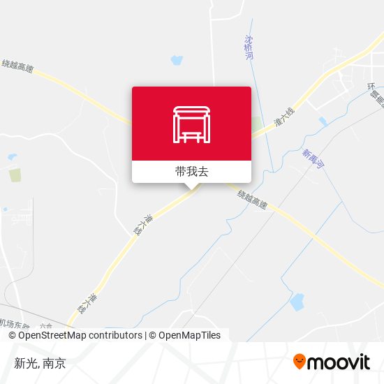 新光地图