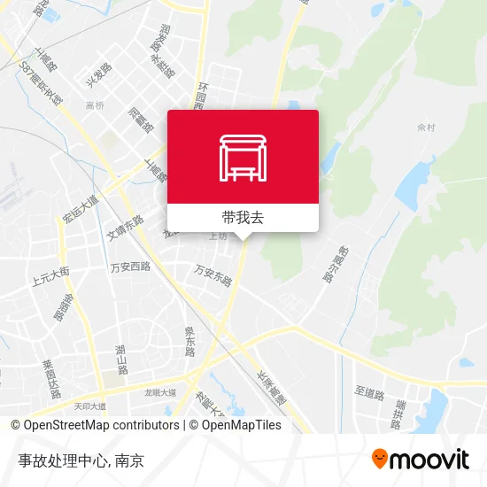 事故处理中心地图