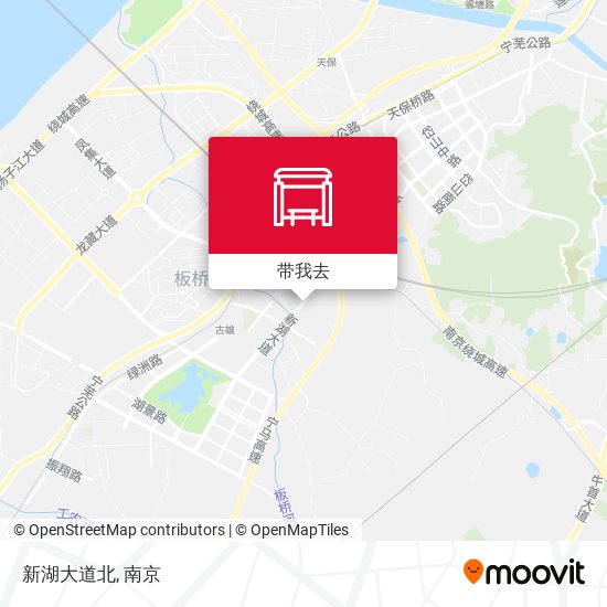 新湖大道北地图