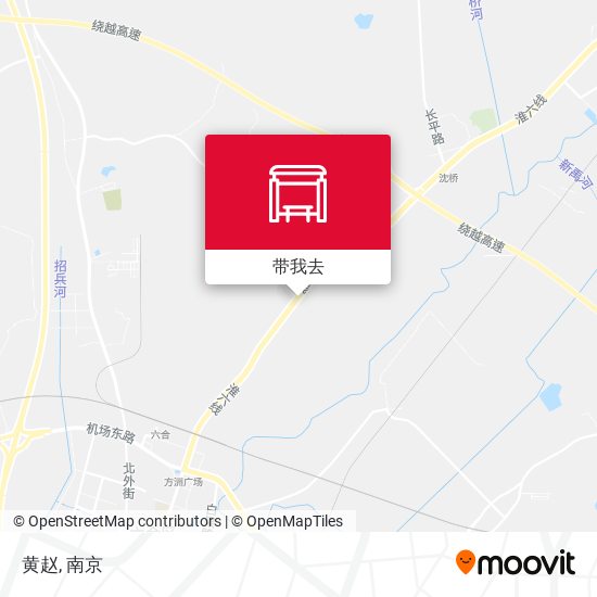 黄赵地图