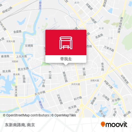 东新南路南地图