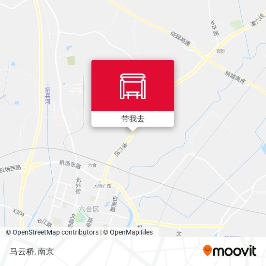 马云桥地图