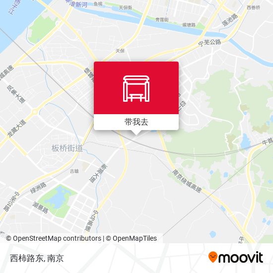 西柿路东地图