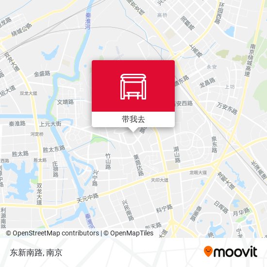 东新南路地图