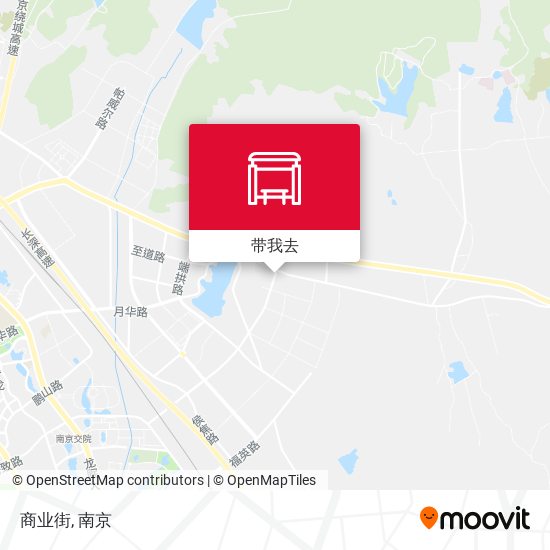 商业街地图