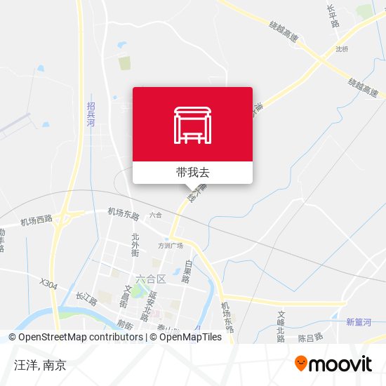 汪洋地图