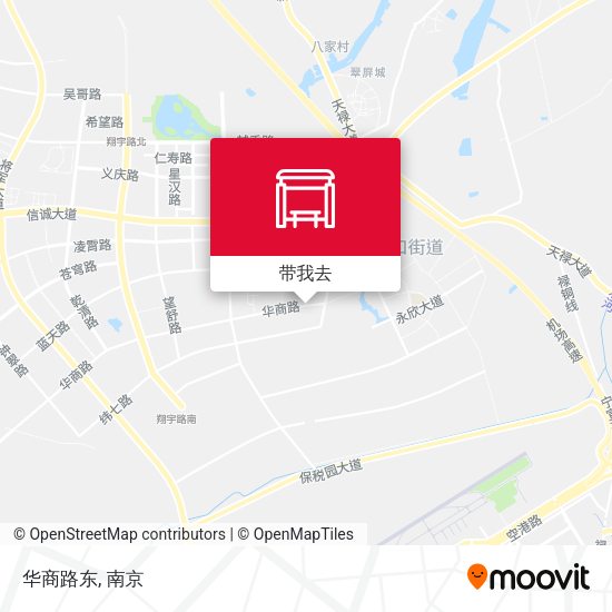 华商路东地图