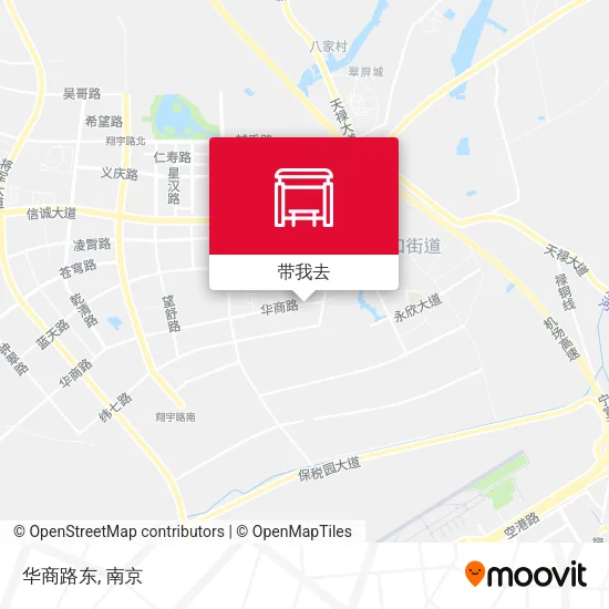 华商路东地图