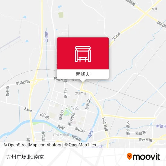 方州广场北地图