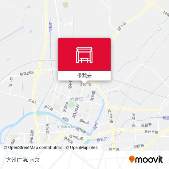 方州广场地图