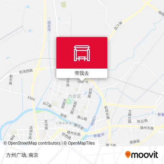 方州广场地图