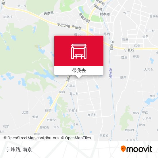 宁峰路地图