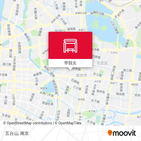五台山地图
