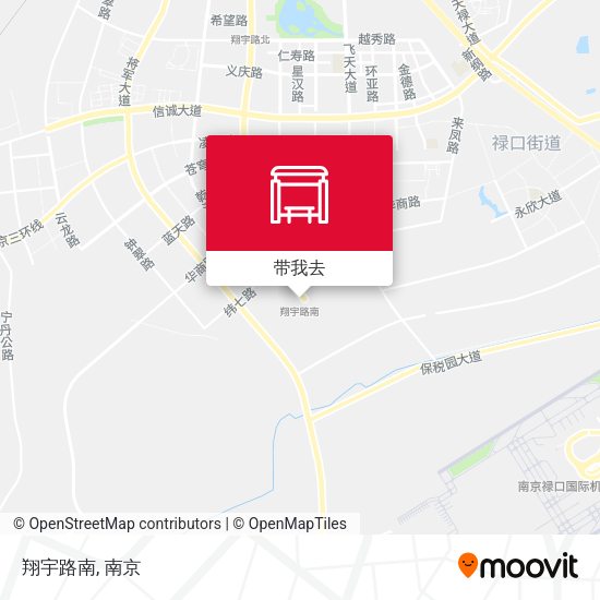 翔宇路南地图