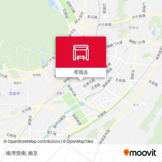 南湾营南地图