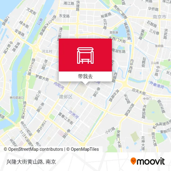 兴隆大街黄山路地图
