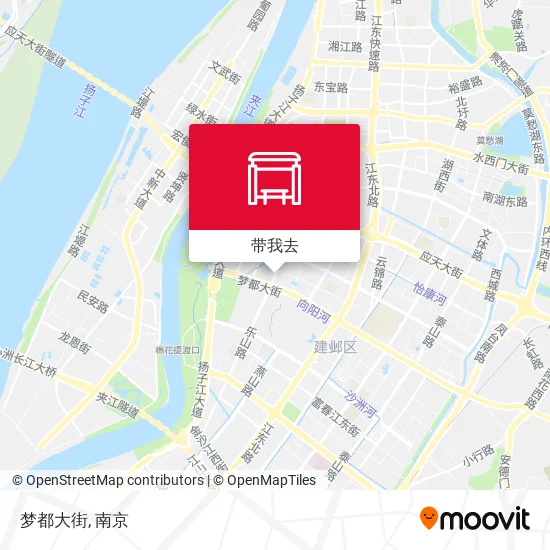 梦都大街地图