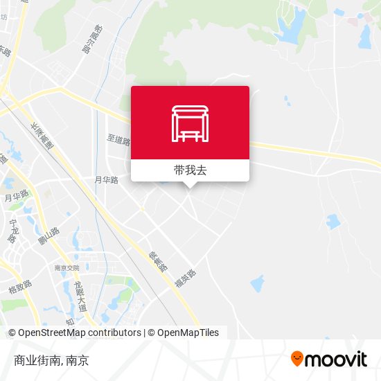 商业街南地图