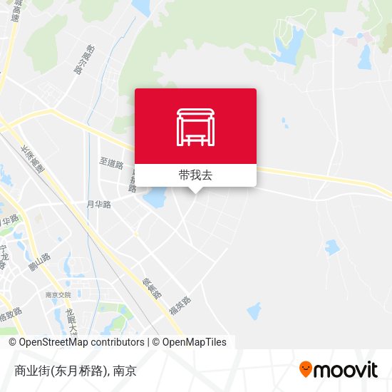 商业街(东月桥路)地图