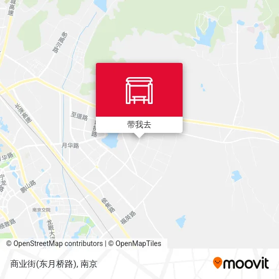 商业街(东月桥路)地图