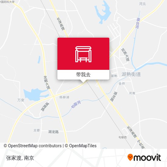 张家渡地图