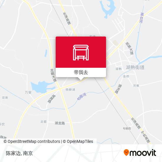 陈家边地图
