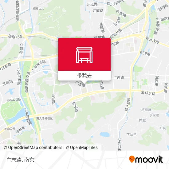 广志路地图