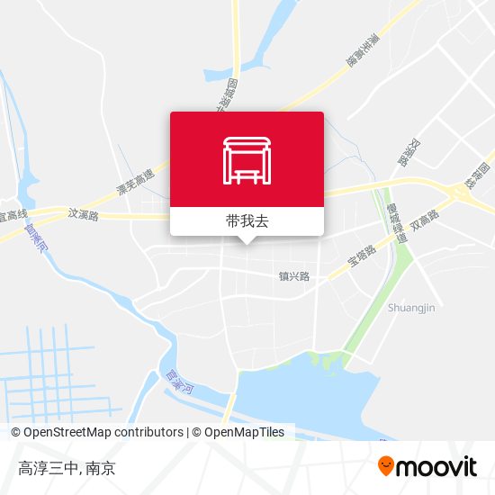 高淳三中地图