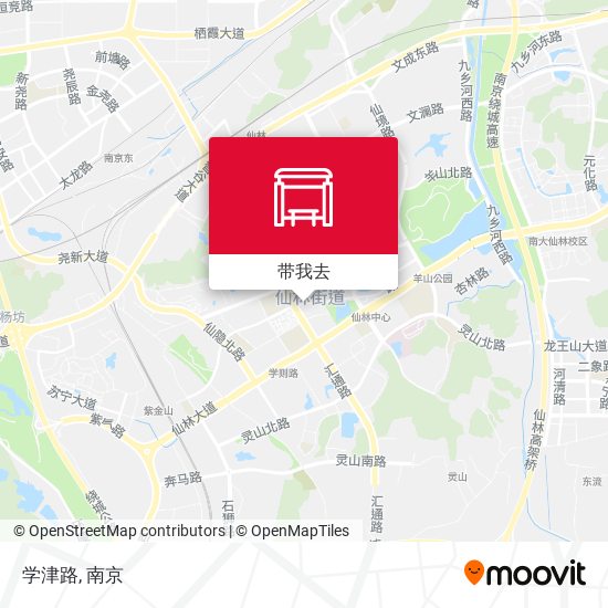 学津路地图