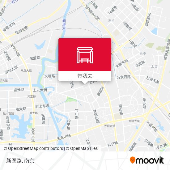 新医路地图